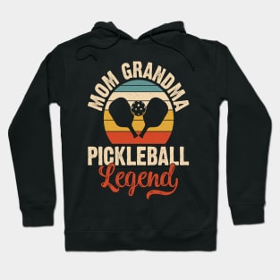 MOM GRANDMOM PICKLEBALL LEGEND Hoodie